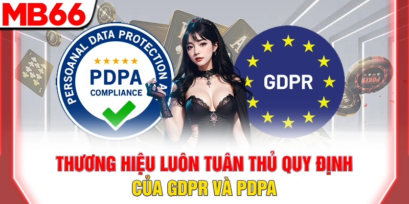Chính Sách Bảo Mật MB66 – Cam Kết Bảo Vệ Dữ liệu Cá Nhân 11 Thương hiệu luôn tuân thủ quy định của GDPR và PDPA