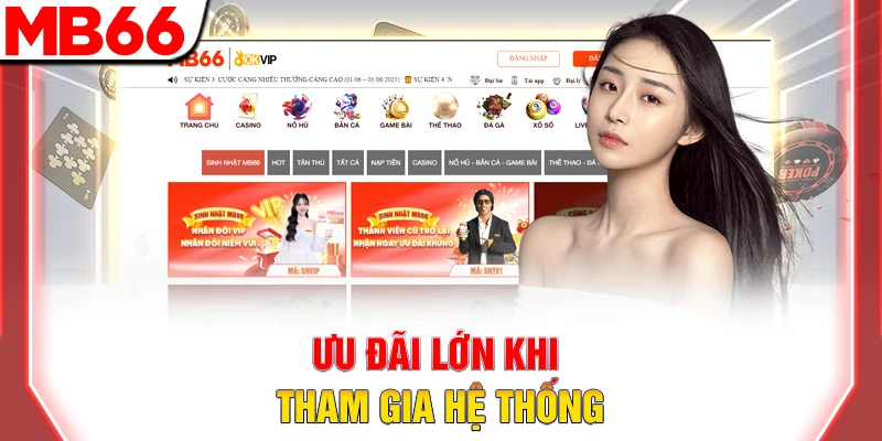 Trang Chủ 45 Ưu đãi lớn khi tham gia hệ thống